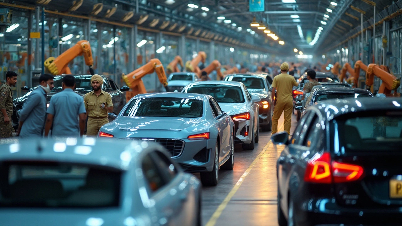 India's Leading Car Manufacturer: The Wealthiest Auto Giant of 2024