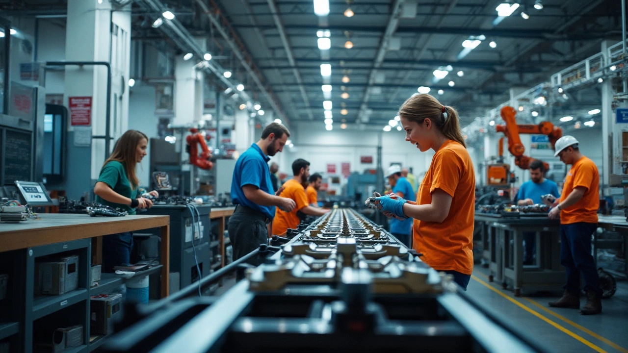 Reviving Manufacturing Jobs in America: Opportunities and Challenges