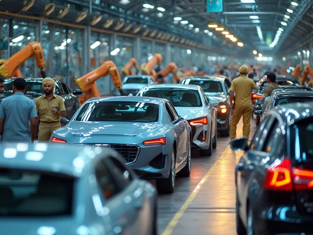 India's Leading Car Manufacturer: The Wealthiest Auto Giant of 2024