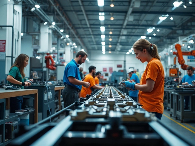 Reviving Manufacturing Jobs in America: Opportunities and Challenges