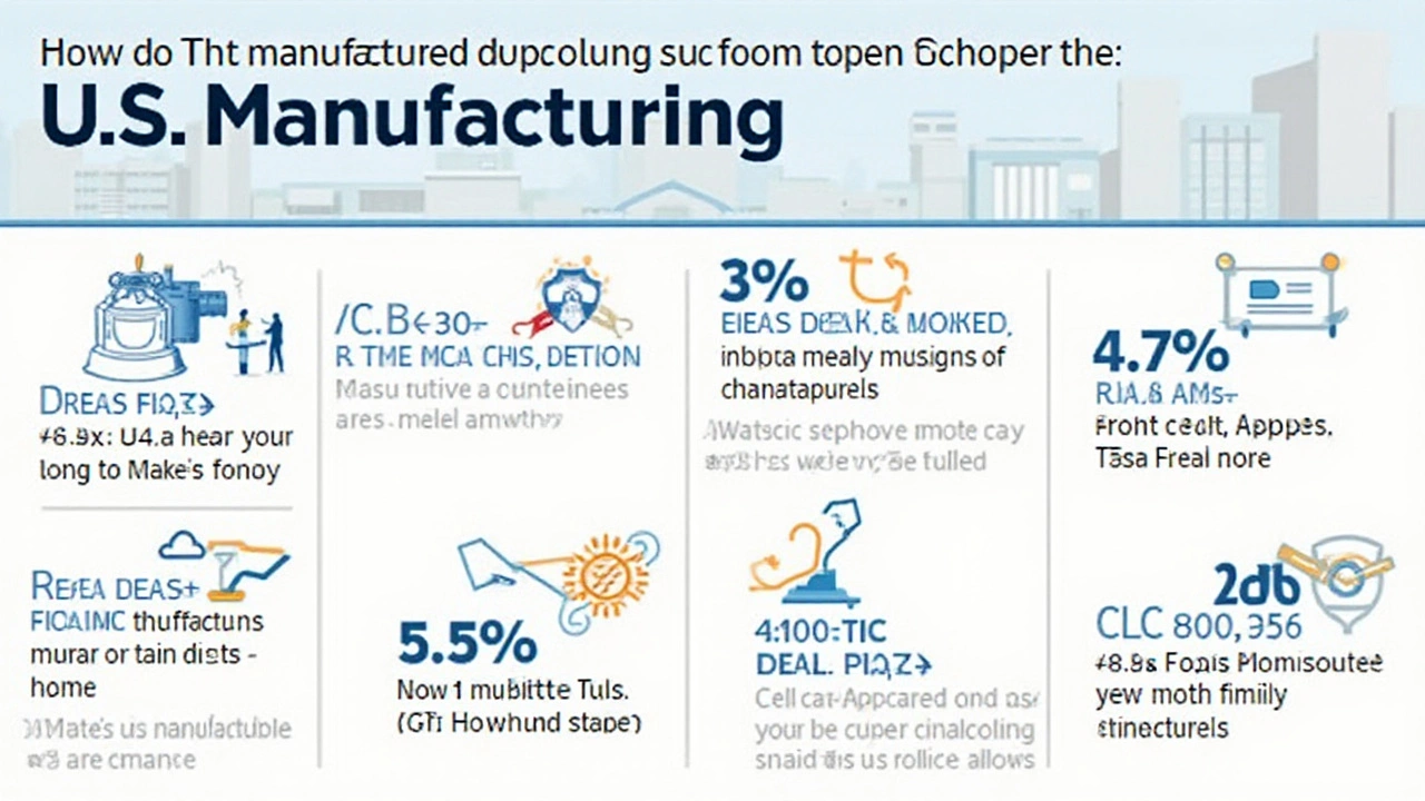 Challenges in the Manufacturing Sector