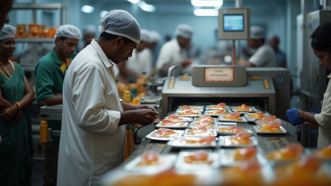 Exploring the Role of ROM in Modern Food Processing Units