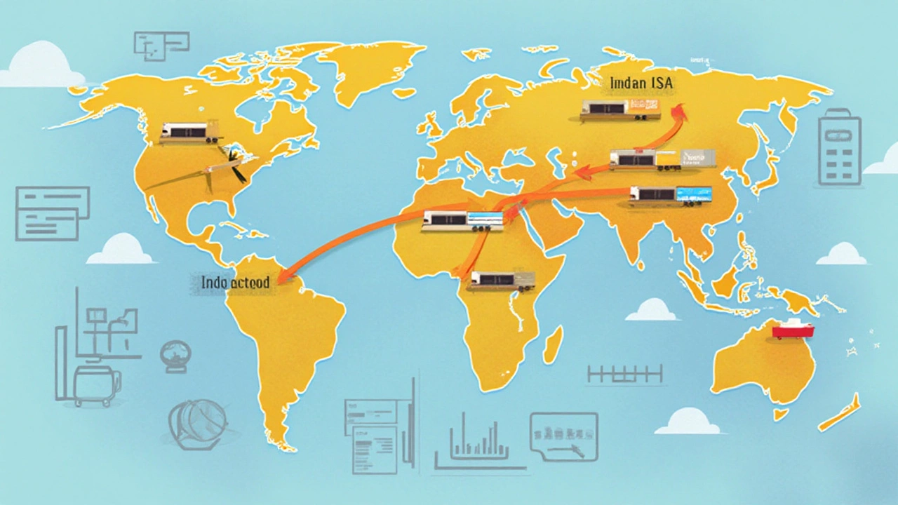 Handling Challenges in International Shipping