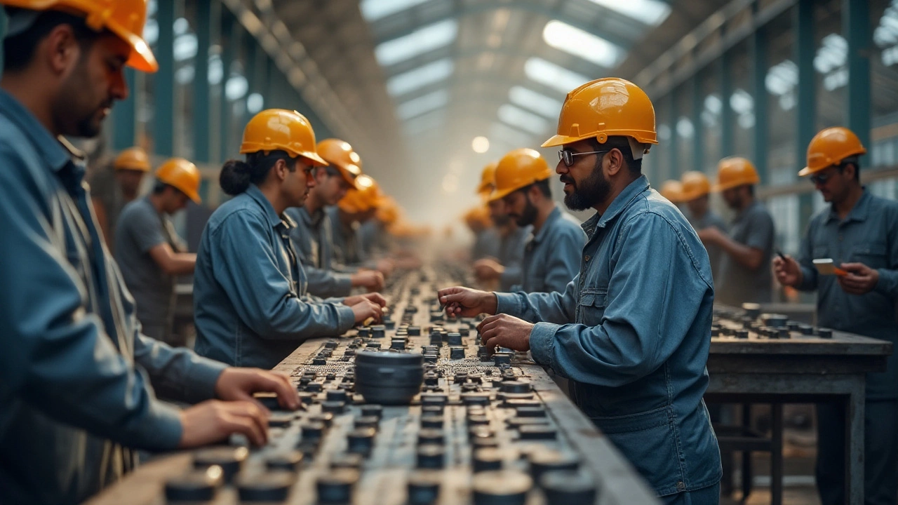 The 4Ms of Lean Manufacturing: Mastering Efficiency in Production