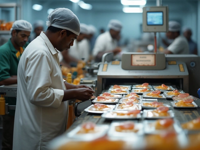 Exploring the Role of ROM in Modern Food Processing Units