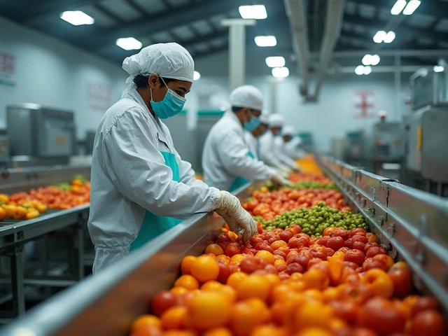 Understanding the Risks in Food Processing: Safety and Health Concerns