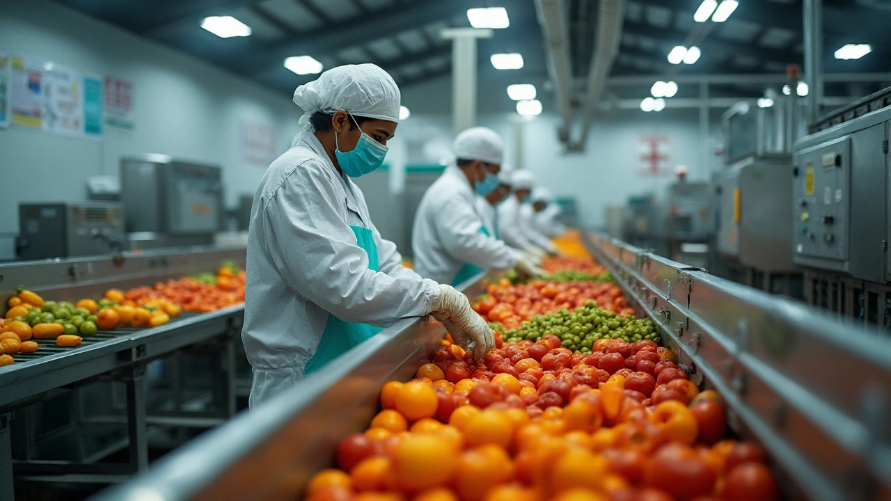 Understanding the Risks in Food Processing: Safety and Health Concerns