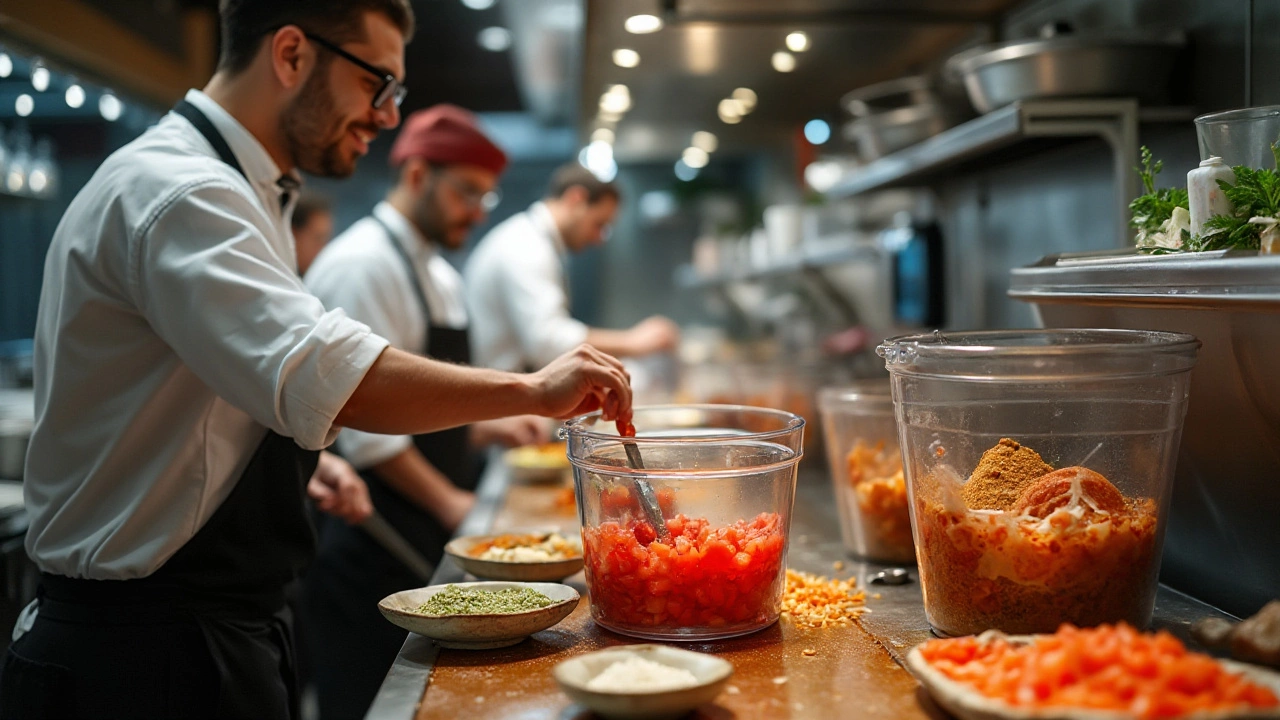 Why Restaurants Rely on Food Processors for Efficient Meal Prep