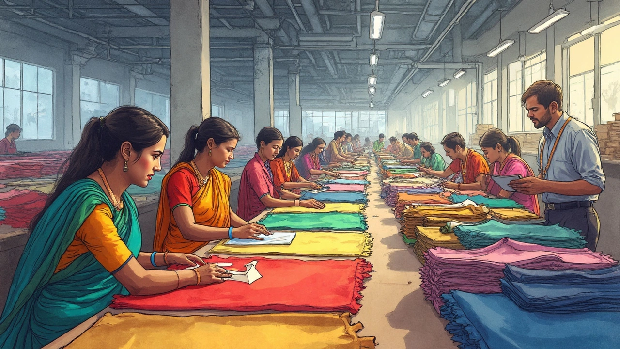 Exporting Garments from India to the USA: A Step-by-Step Guide