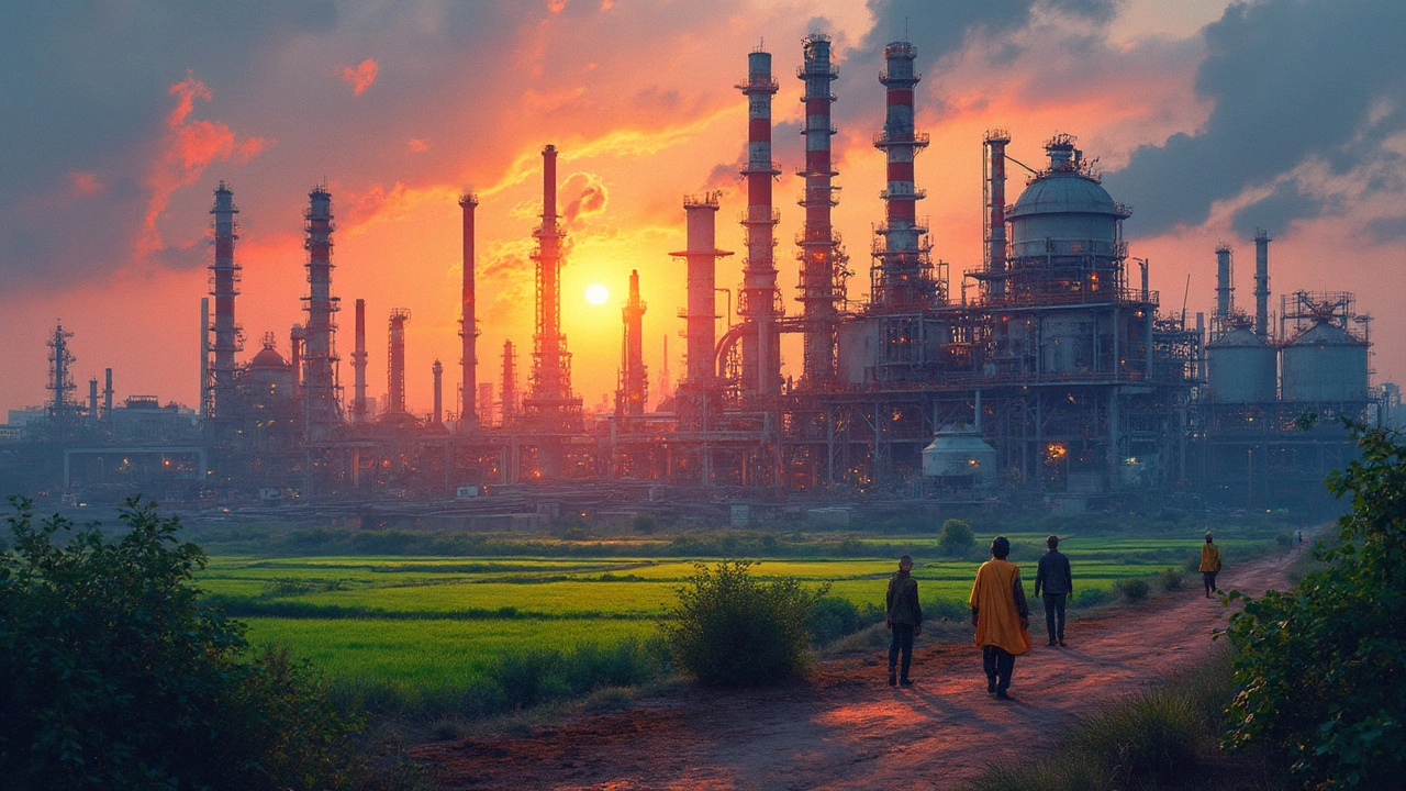 India's Top Chemical Producer: Which State Leads the Pack?