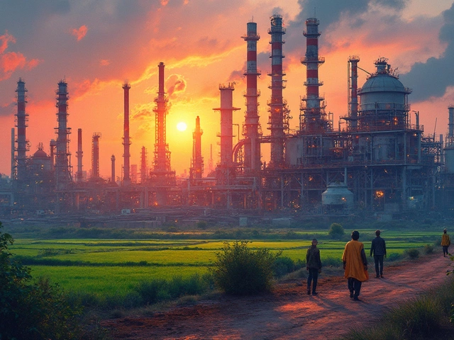 India's Top Chemical Producer: Which State Leads the Pack?