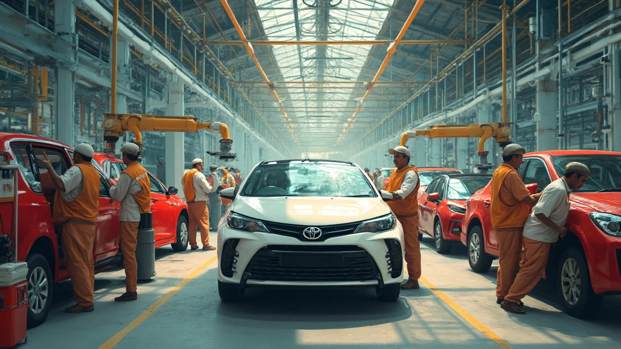 Do Toyota Manufacture Cars in India?