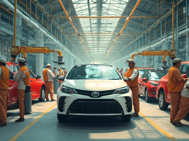 Do Toyota Manufacture Cars in India?