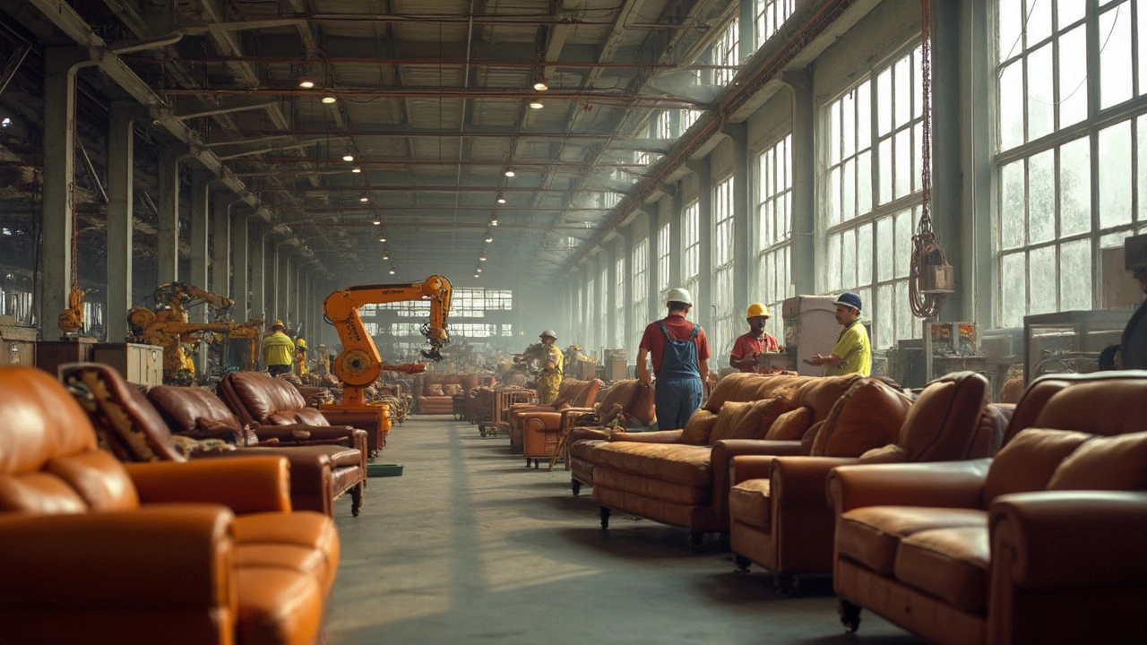Ashley Furniture Manufacturing: Where Your Furniture Really Comes From