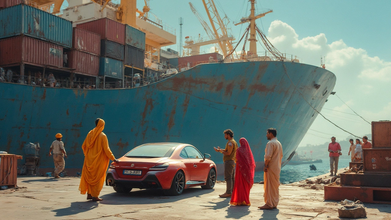 Car Shipping from USA to India: Real Costs Explained