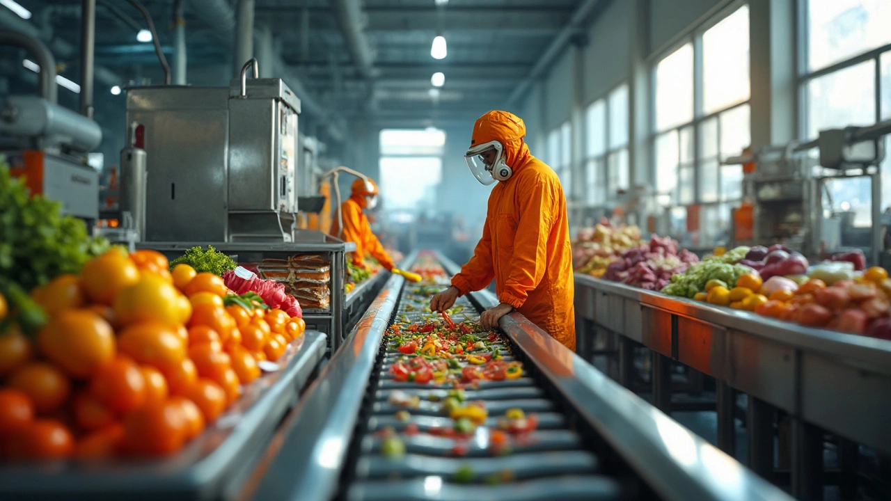 Food Processing Fields: A Handy Guide to Key Areas
