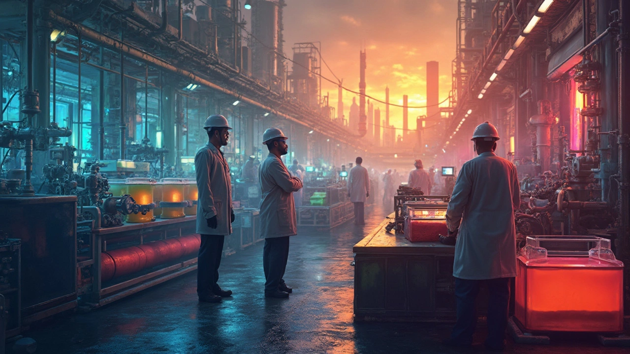 High Demand Chemical in India: Which One Tops the List for Manufacturers?