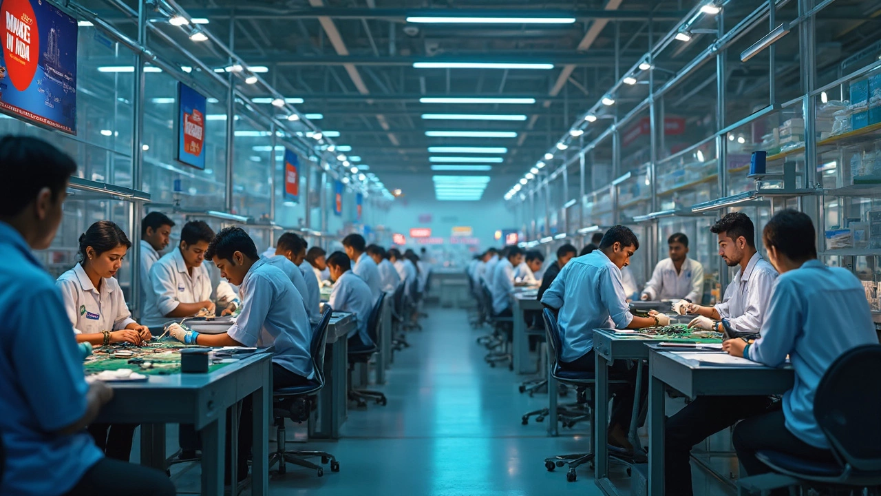 India's Top Electronics Exporter: Who Leads the Pack?