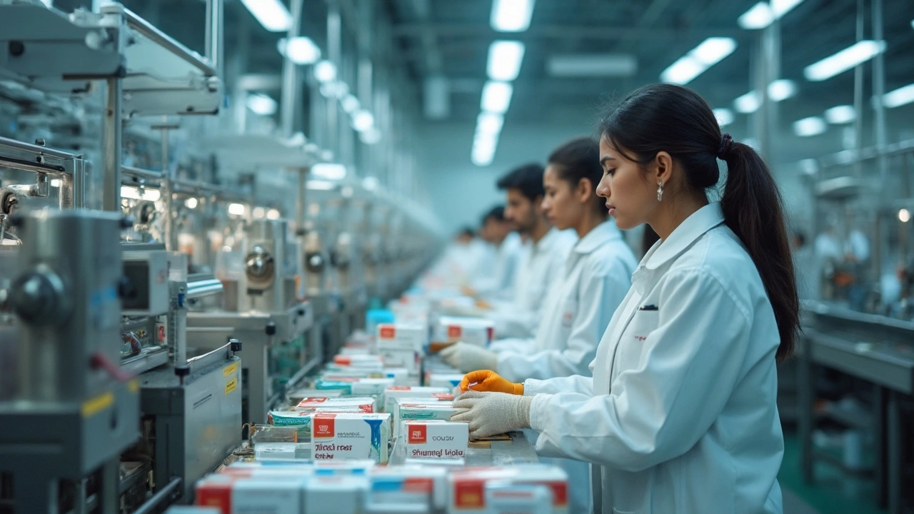 Largest Drug Supplier in India: Key Pharma Manufacturers Revealed