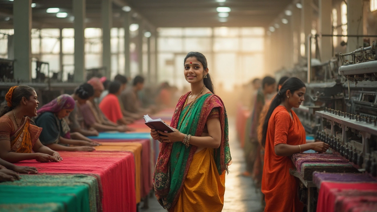 Largest Textile Industry in India: Top Manufacturer Revealed