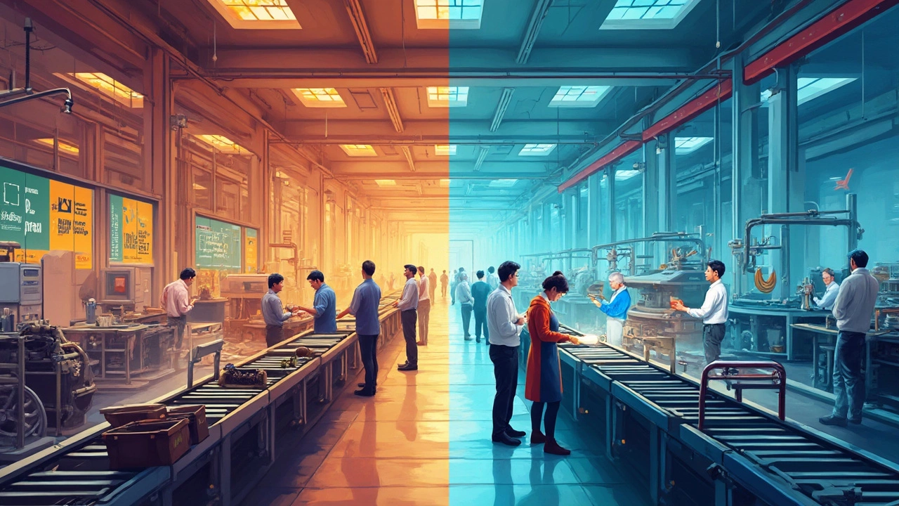 Manufacturing Systems: The Four Types You Need to Know