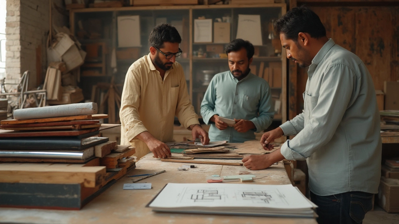 Modern Materials: Engineered Wood and More