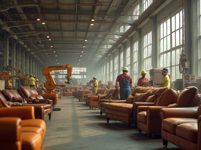 Ashley Furniture Manufacturing: Where Your Furniture Really Comes From