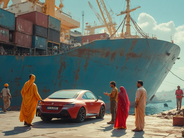 Car Shipping from USA to India: Real Costs Explained