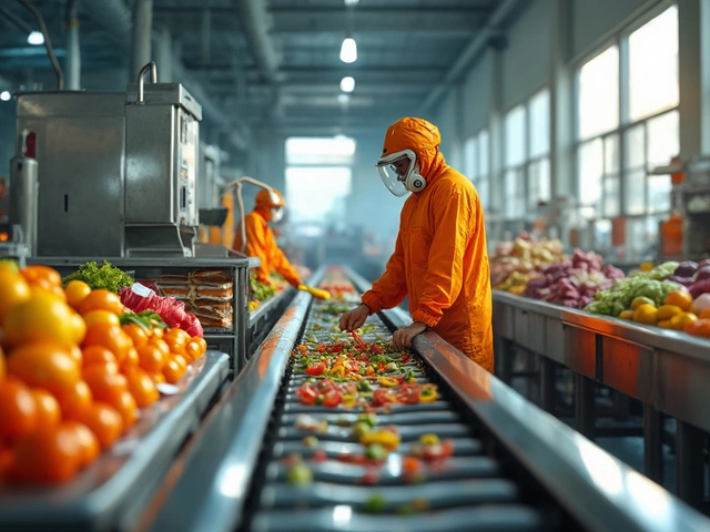 Food Processing Fields: A Handy Guide to Key Areas
