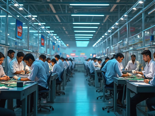 India's Top Electronics Exporter: Who Leads the Pack?