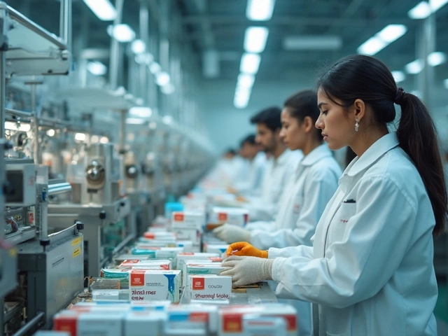 Largest Drug Supplier in India: Key Pharma Manufacturers Revealed