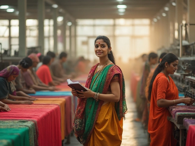 Largest Textile Industry in India: Top Manufacturer Revealed