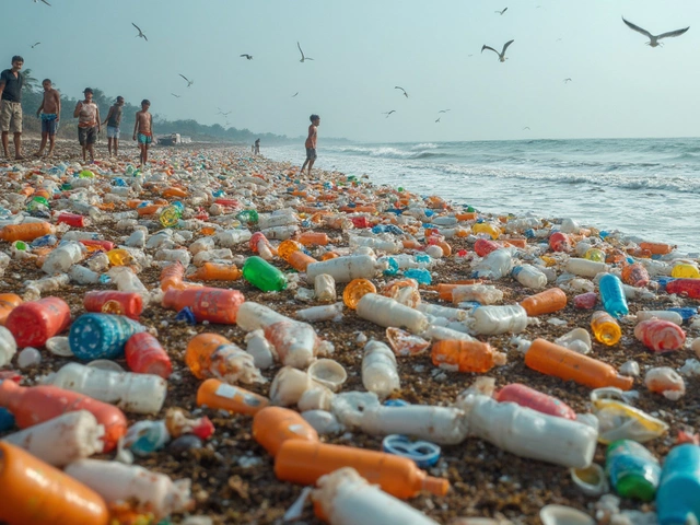 Which Plastic Pollutes the Ocean the Most? Breaking Down the Main Culprit