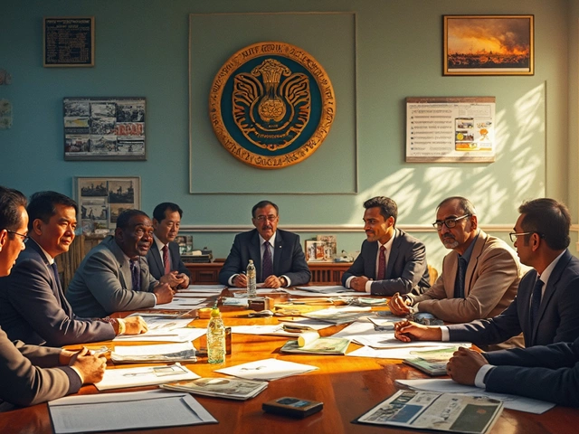 Who Oversees Manufacturing? The Real Faces Behind Government Schemes