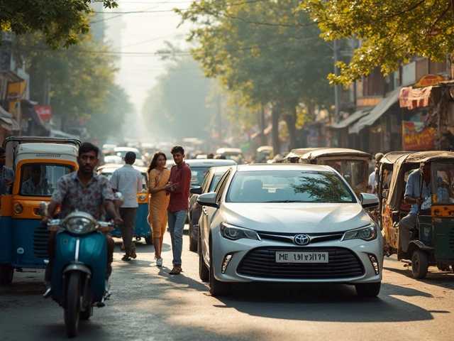 Why Do Indians Drive Camrys? India's Surprising Toyota Obsession