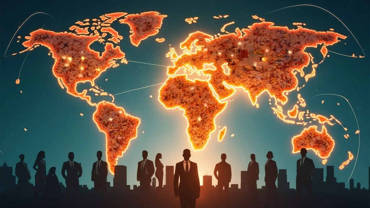 What Makes a Pharma Giant Tick