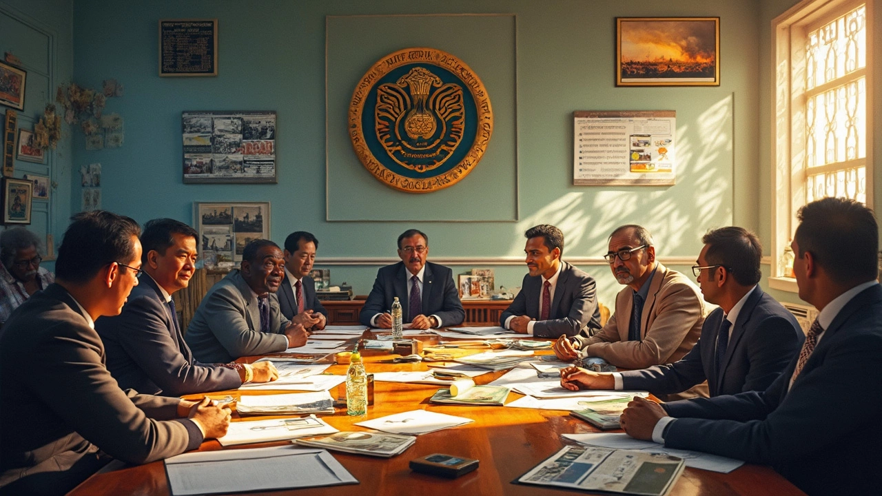 Who Oversees Manufacturing? The Real Faces Behind Government Schemes