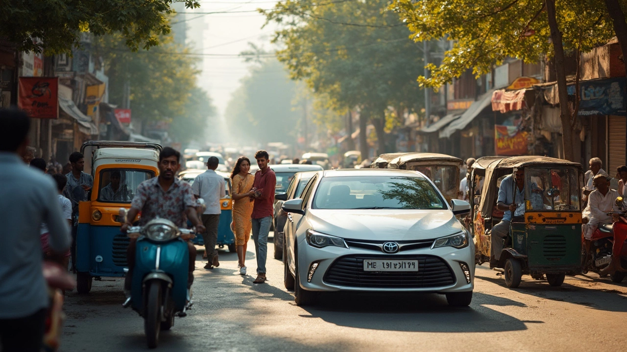 Why Do Indians Drive Camrys? India's Surprising Toyota Obsession