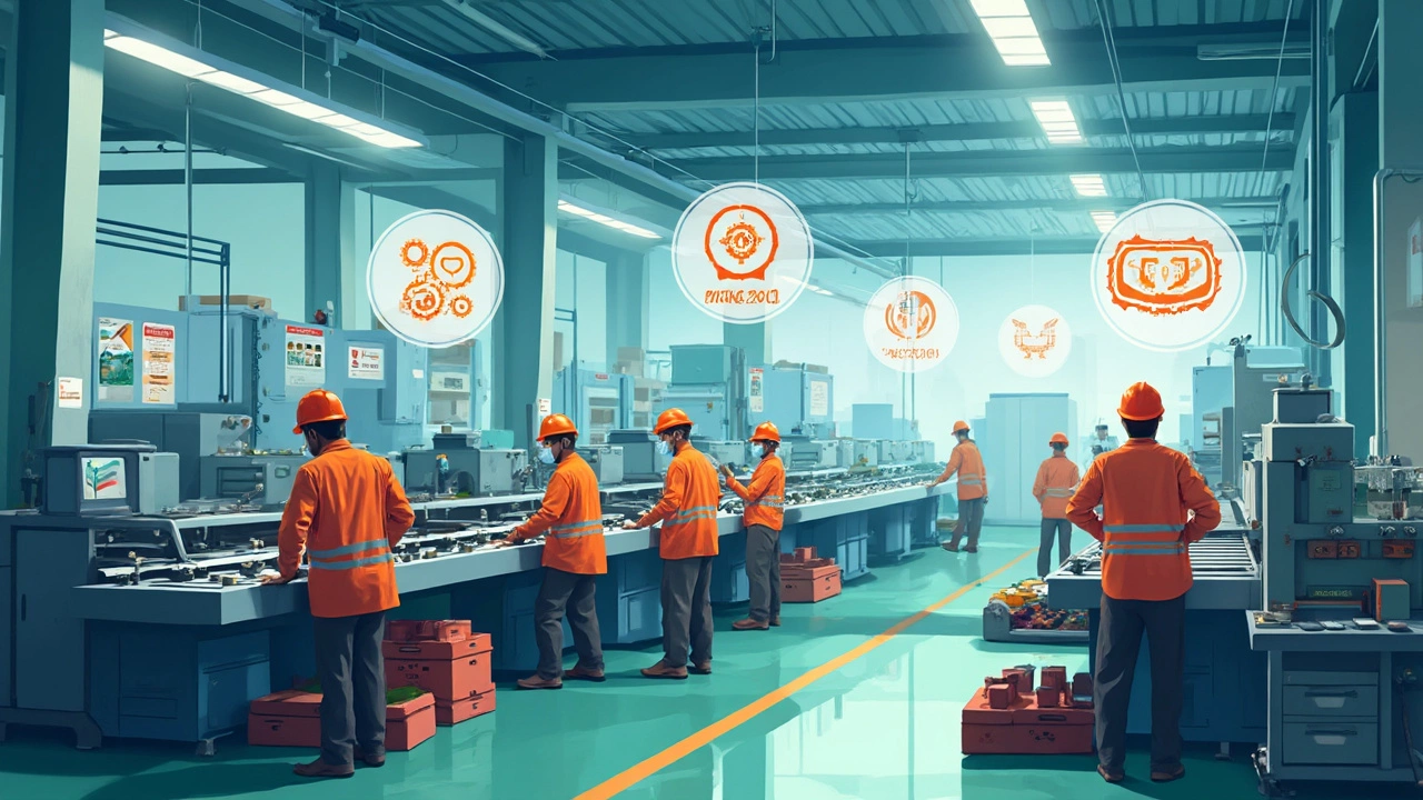 3 P's of Manufacturing: What They Mean for India’s Government Schemes