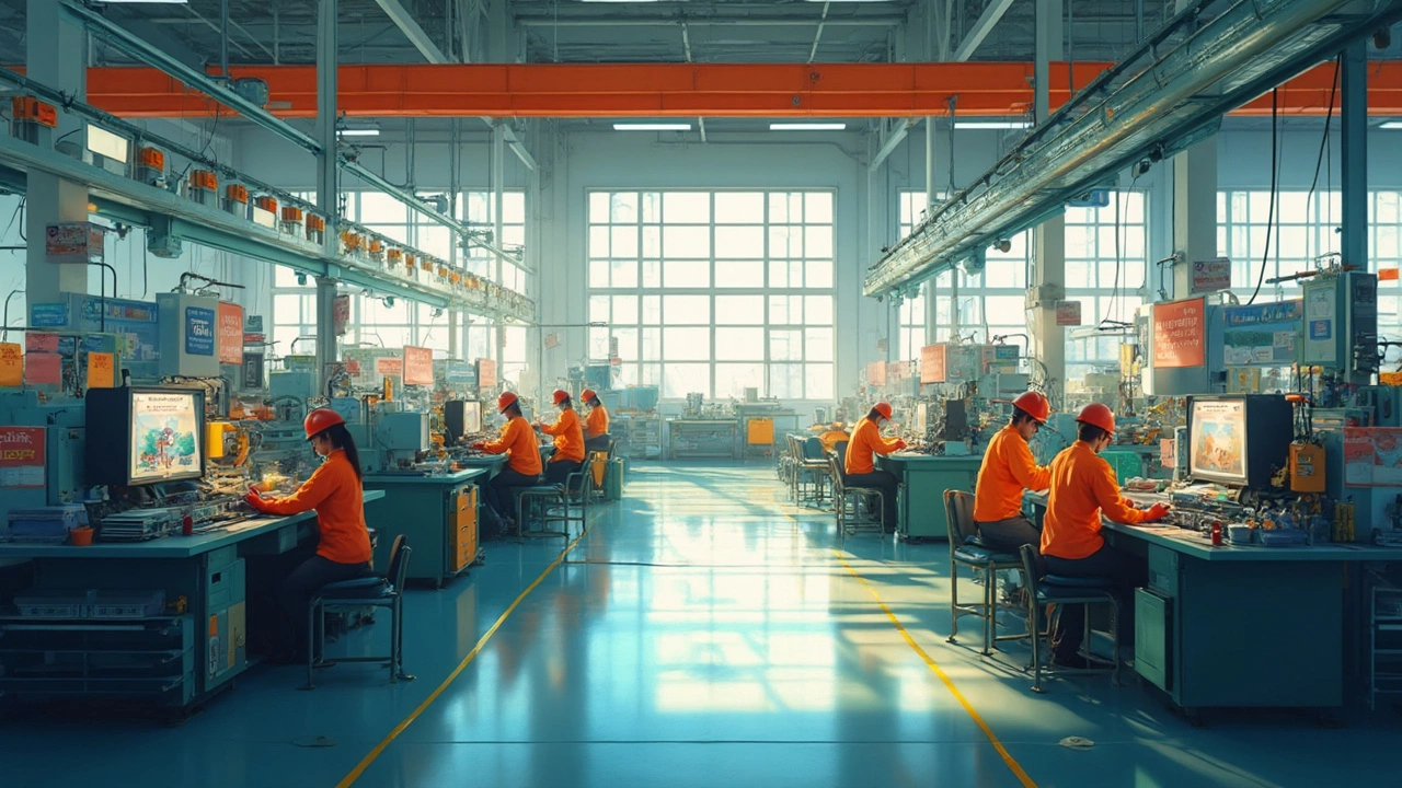 7s of Manufacturing: Simple Guide to Smarter Production