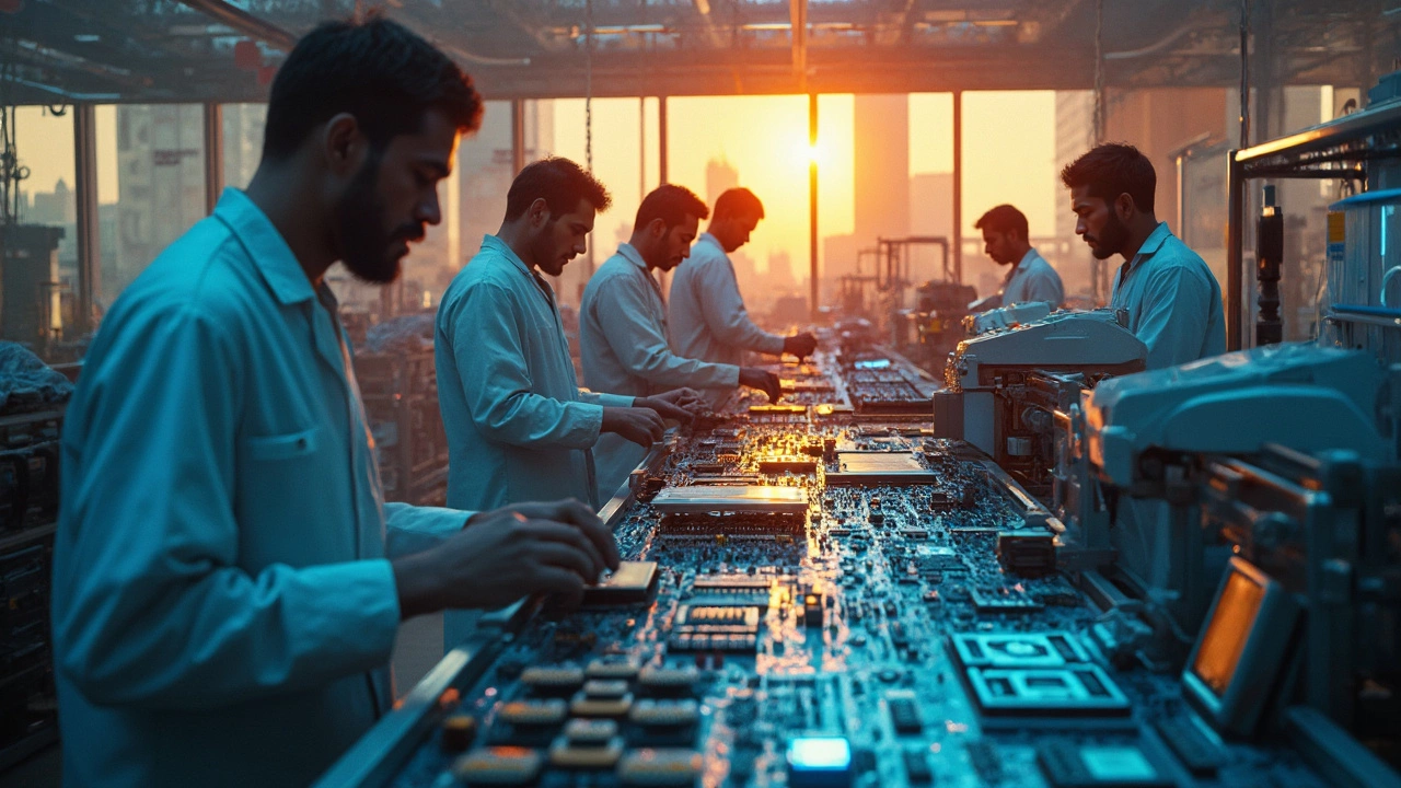 Best Country for Electronics Manufacturing: Is India the New Leader?