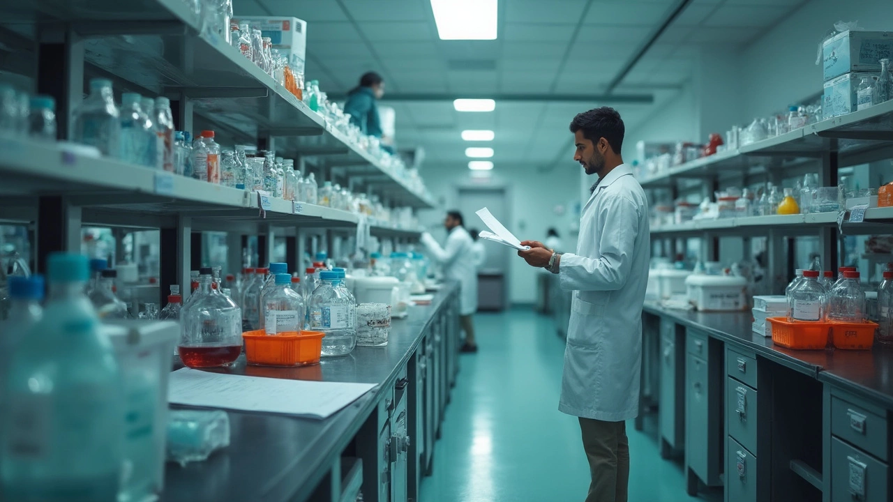 Critical Chemical Shortages Disrupt Industries in India—What's Missing and Why
