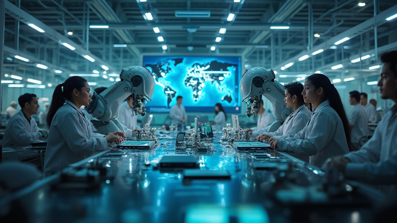Electronics Manufacturing: Which Country Leads the World?