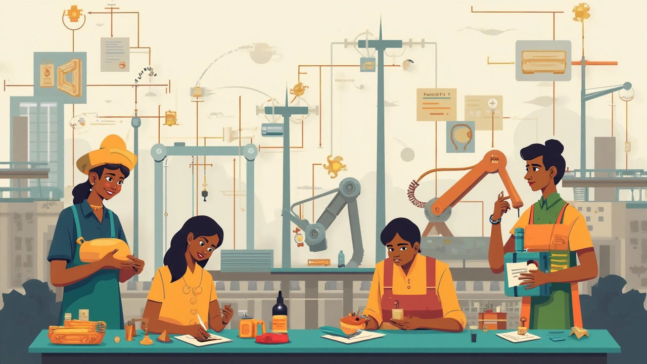 From Cottage Industry to Modern Megafactories: Types of Manufacturers