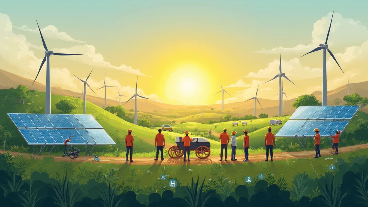Green Energy and Climate Tech: From Green Hype to Real Growth