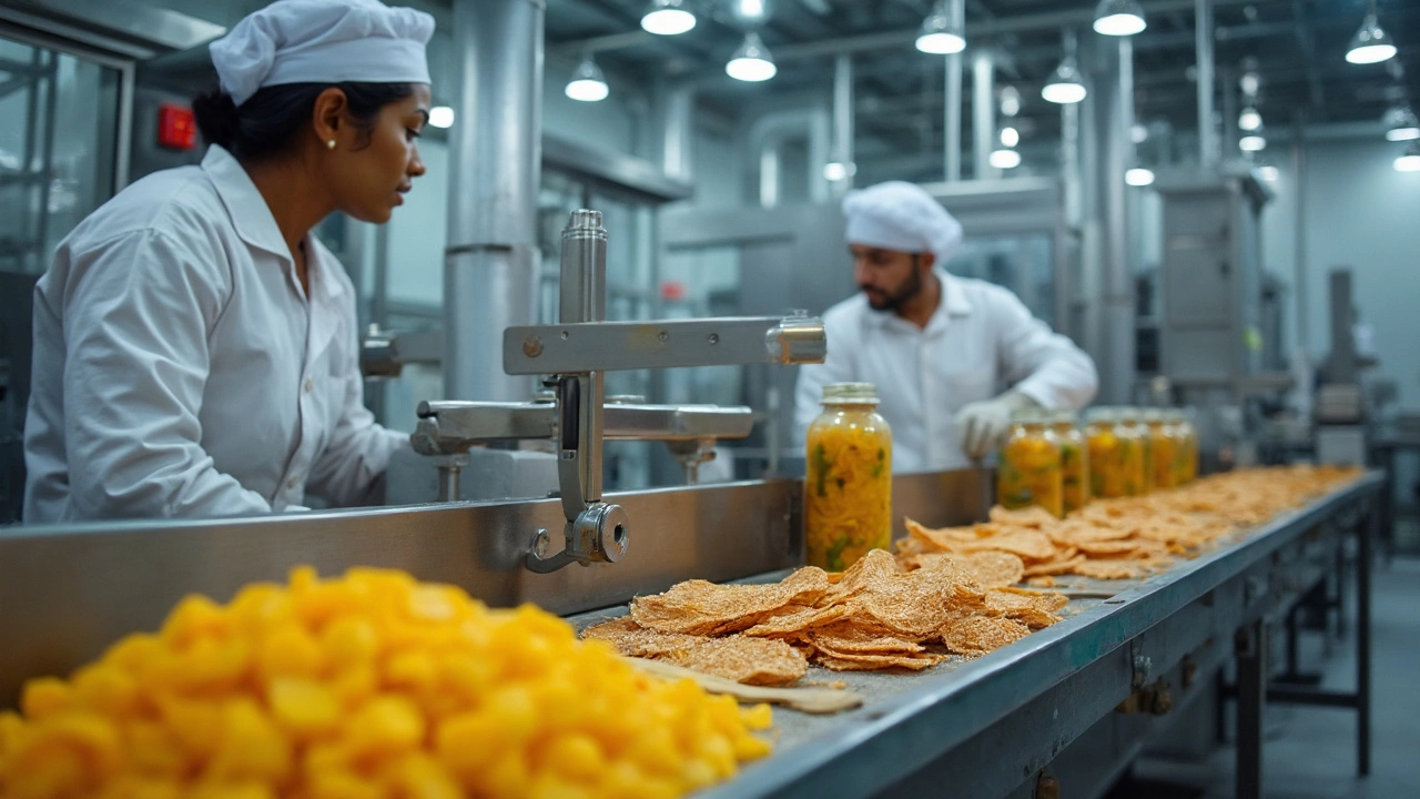 Heat Processing: Making Food Safer and Tastier