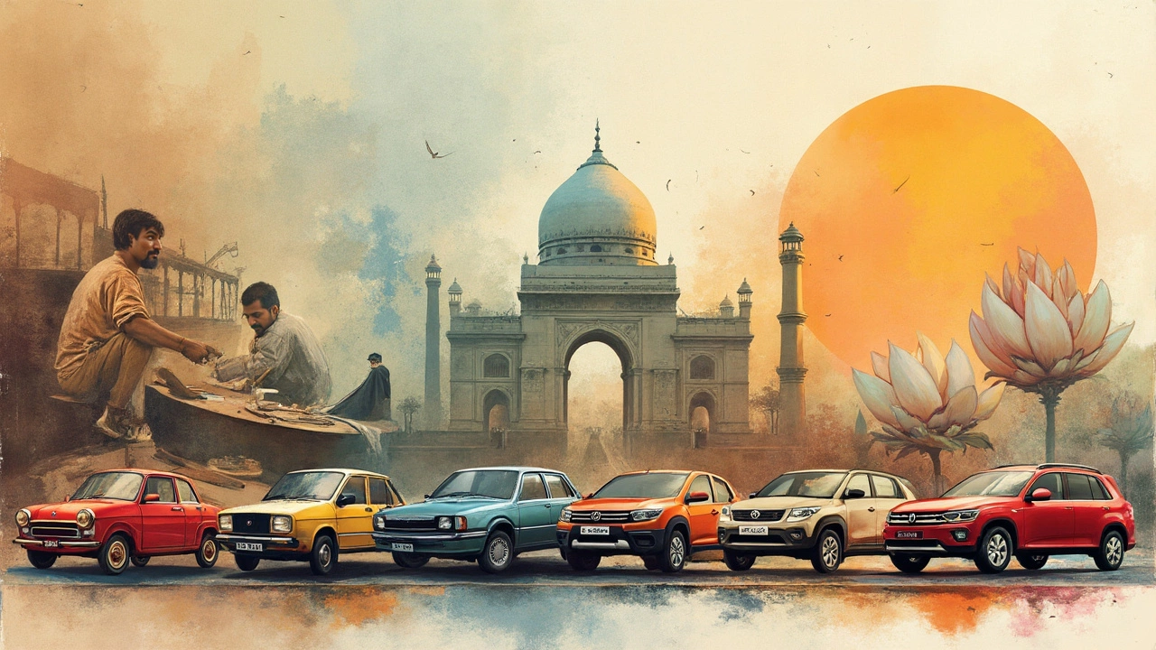 How India’s Car Industry Went Global