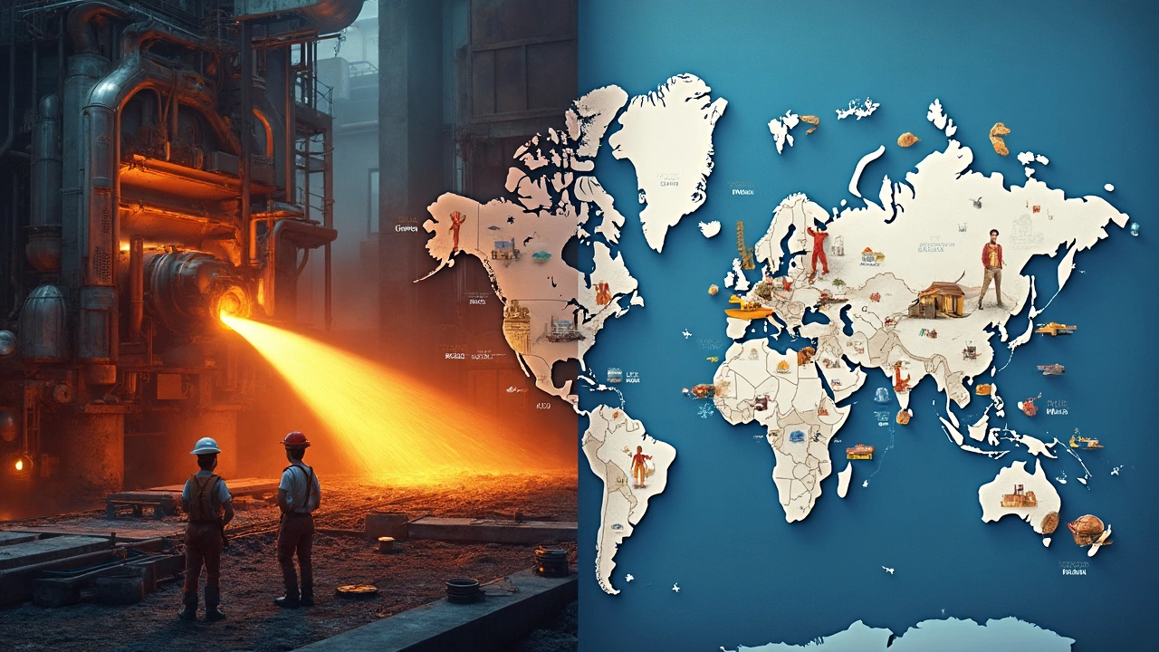How Steel Imports Affect Local Plants