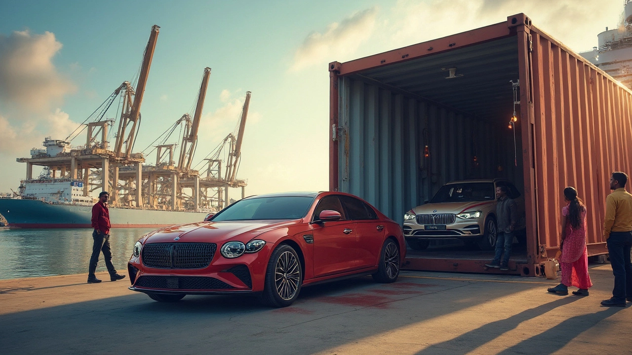 How to Ship a Car from the USA to India: Requirements, Costs, and Process
