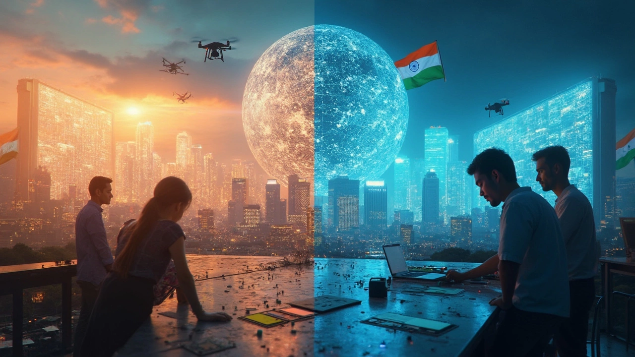 India’s Ambitions and Growth